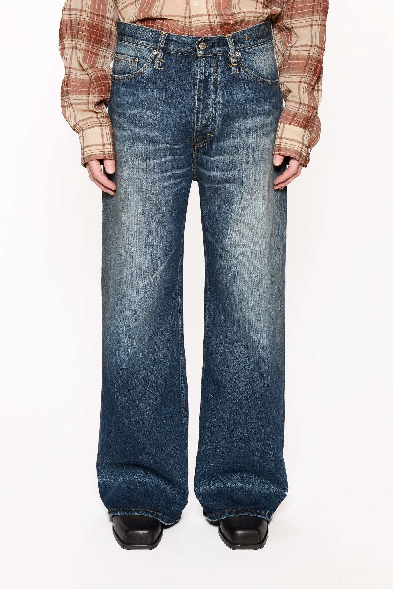 Wide-Leg Jeans - Image 3
