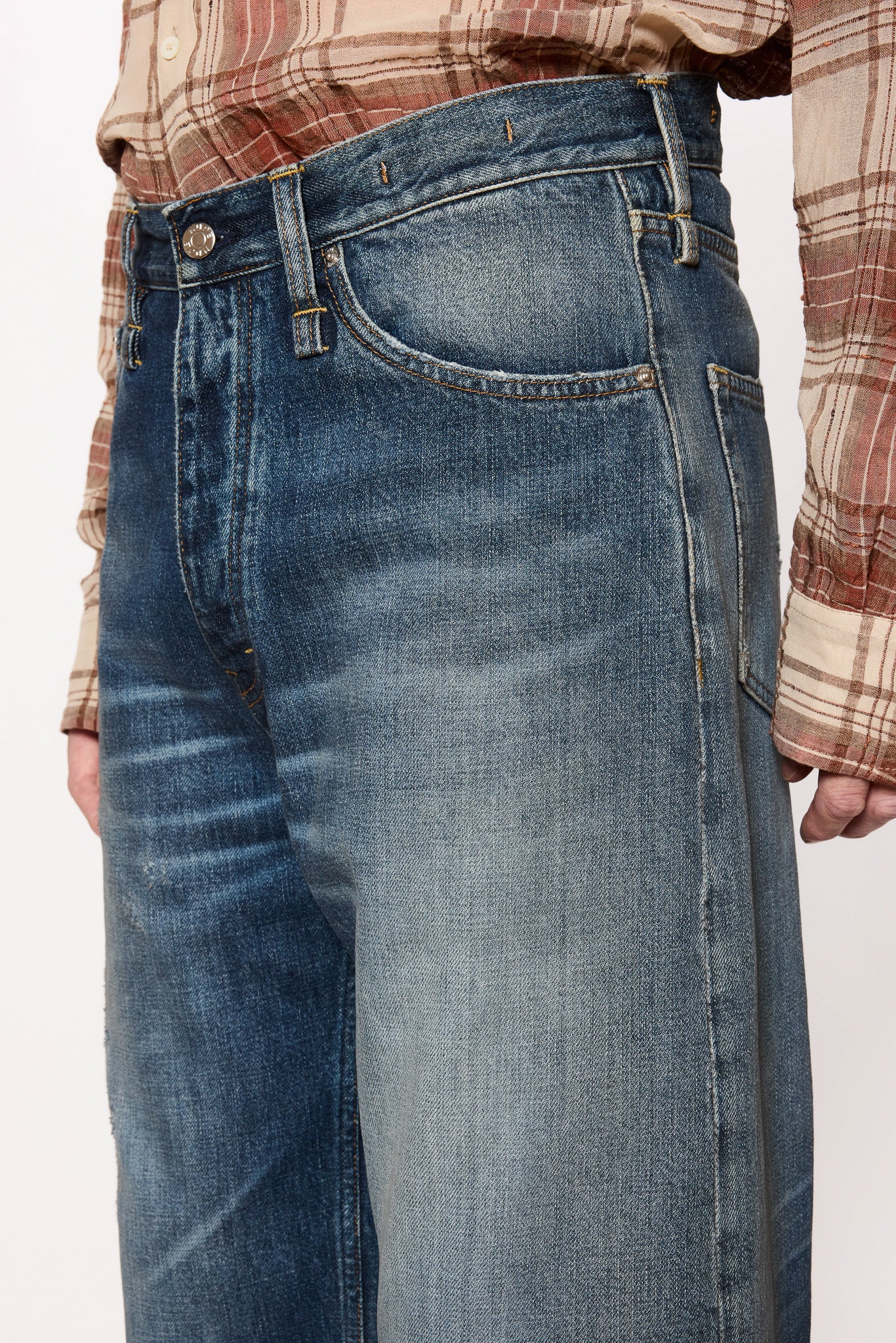Wide-Leg Jeans - Image 5