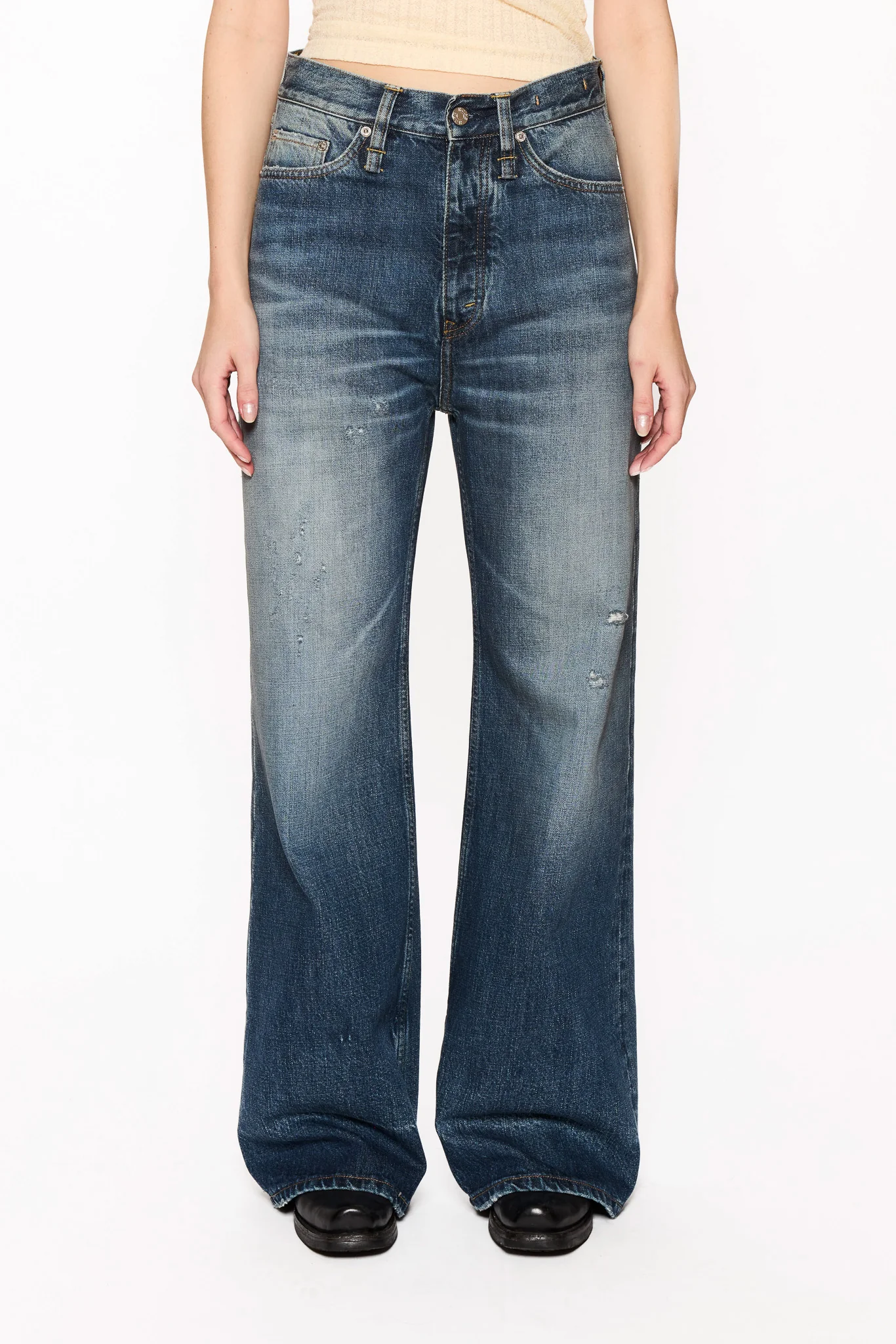 Wide-Leg Jeans - Image 7