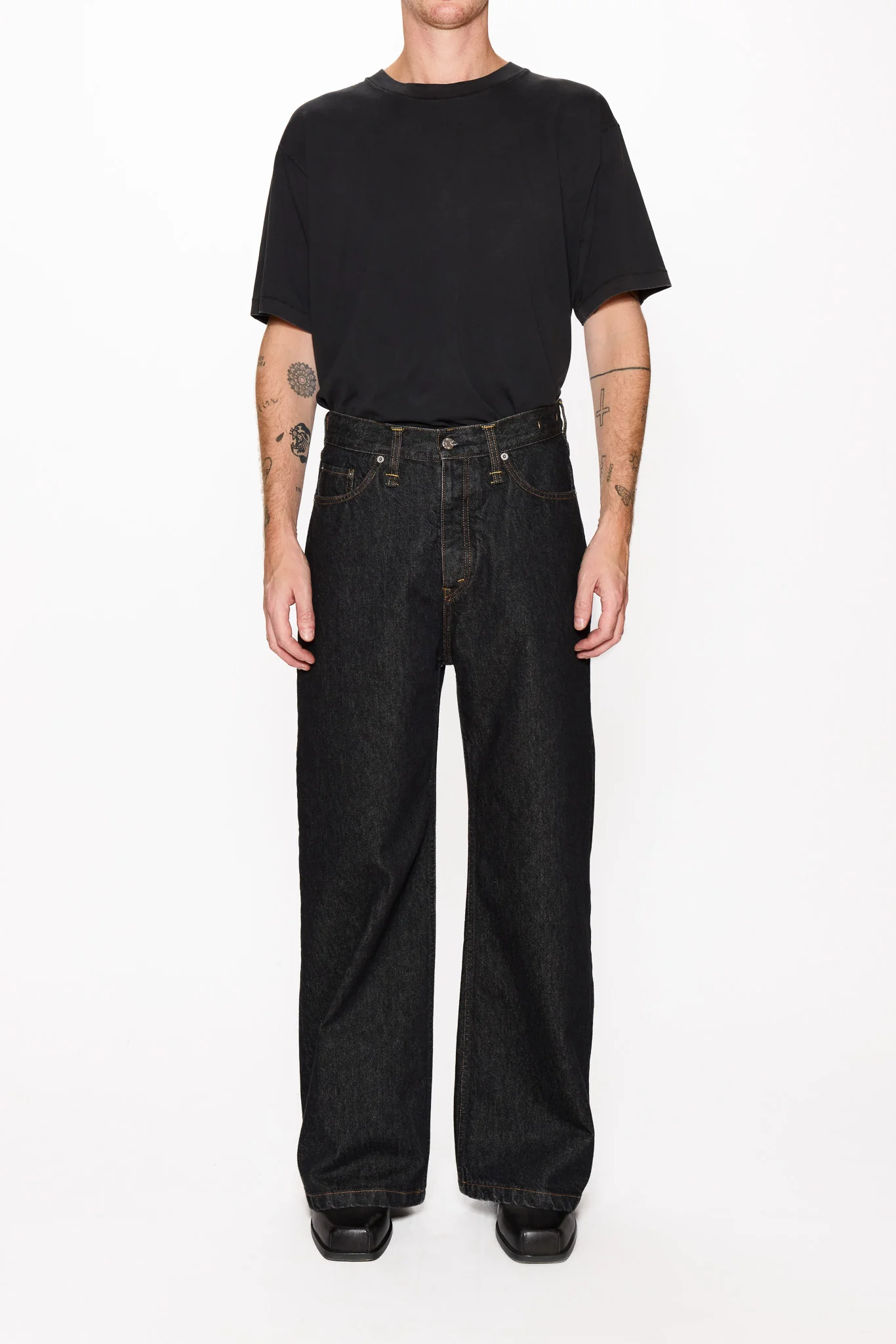 Wide-Leg Jeans - Image 5