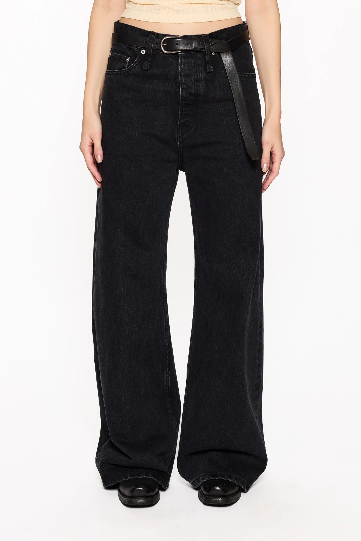 Wide-Leg Jeans - Image 4