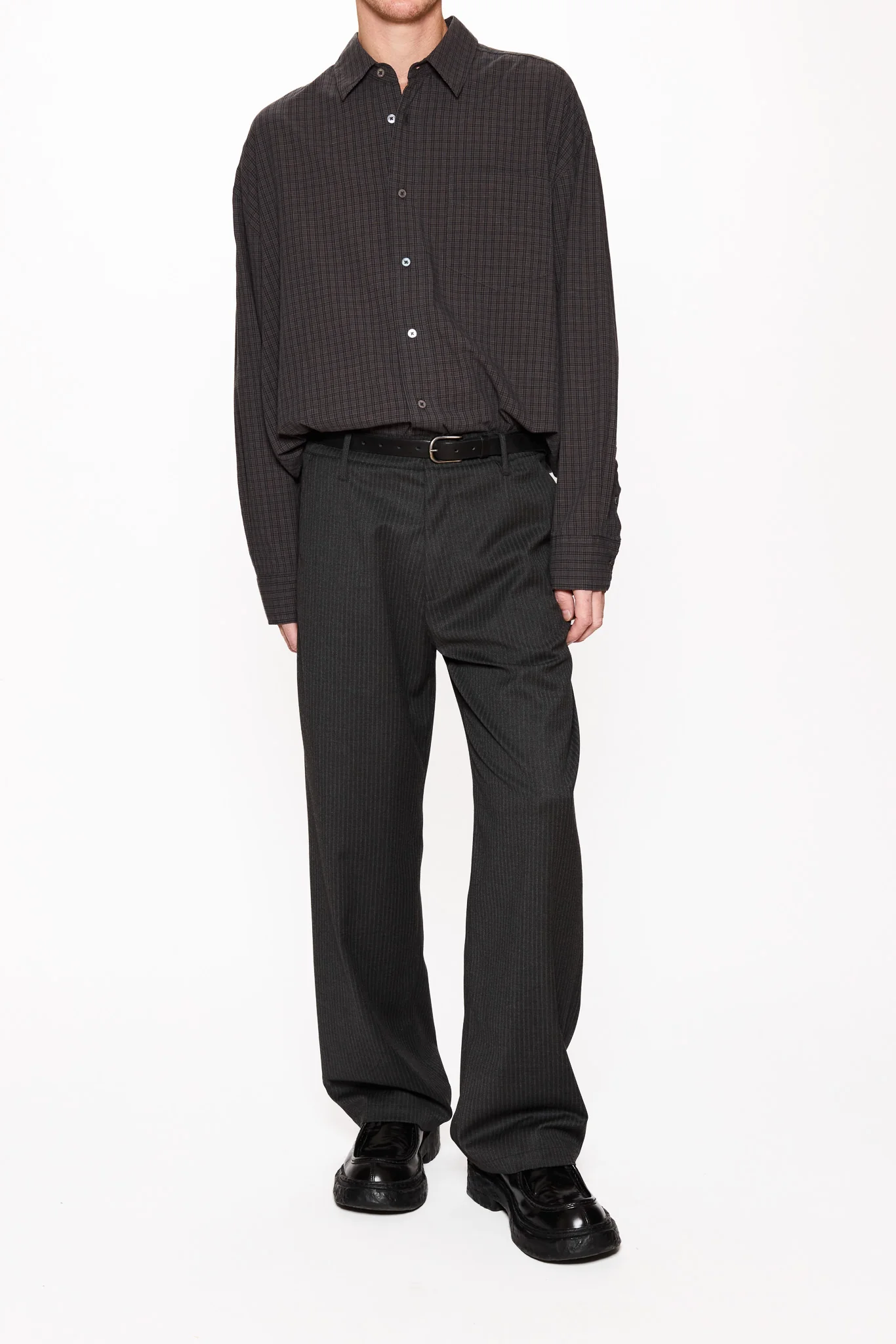 Wide-Leg Suit Trousers - Image 5
