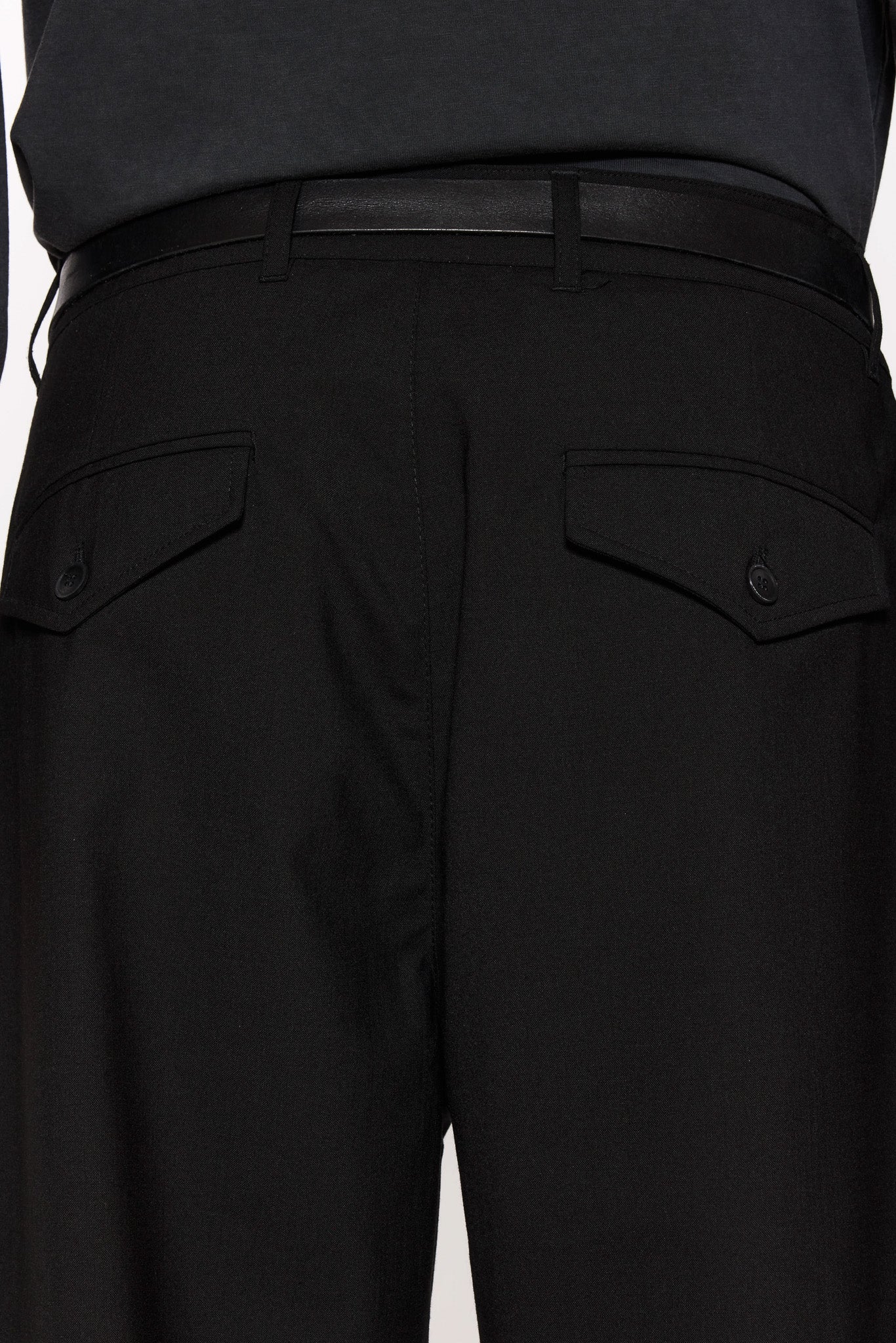 Wide-Leg Suit Trousers - Image 4