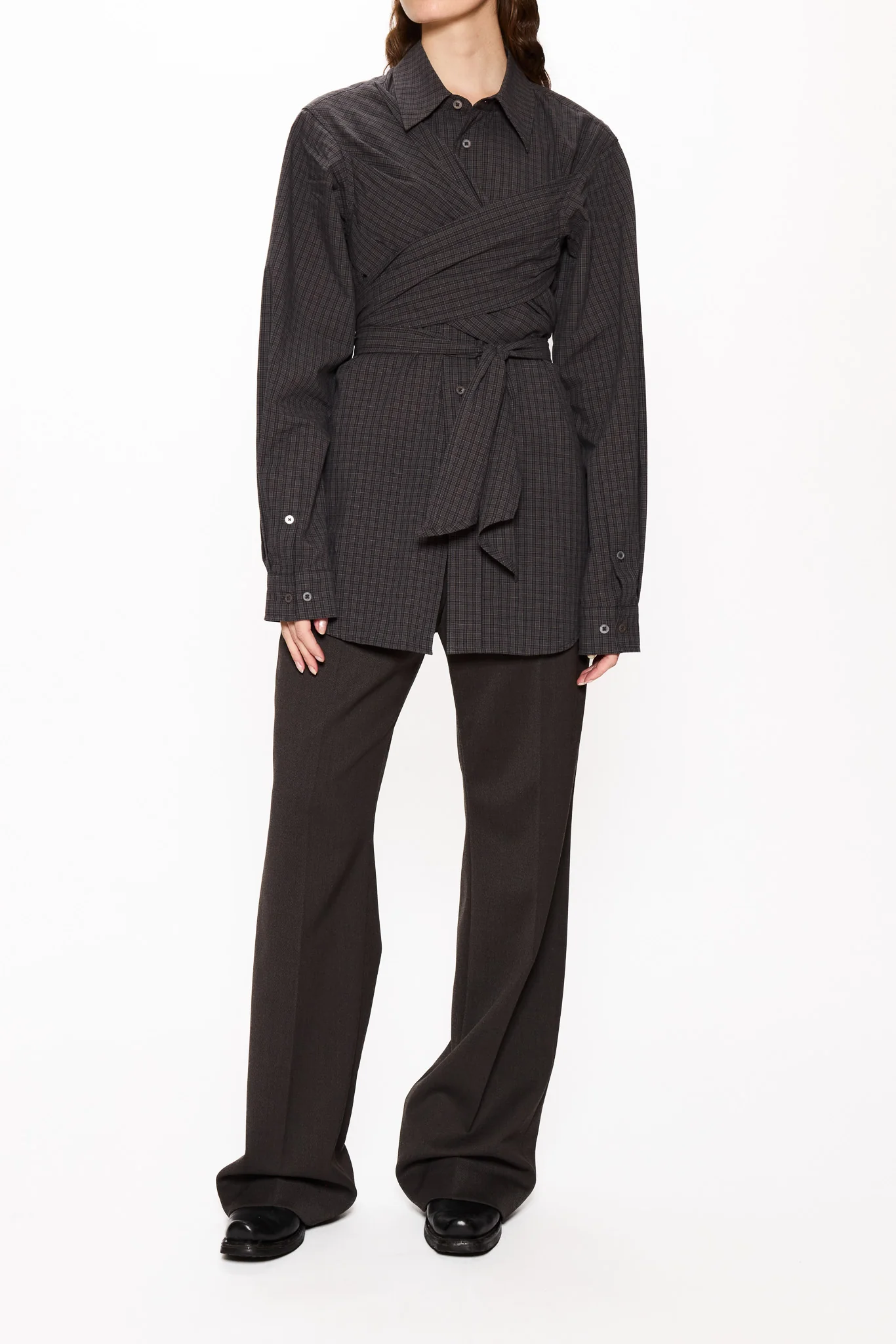 Wrapover Shirt - Image 5