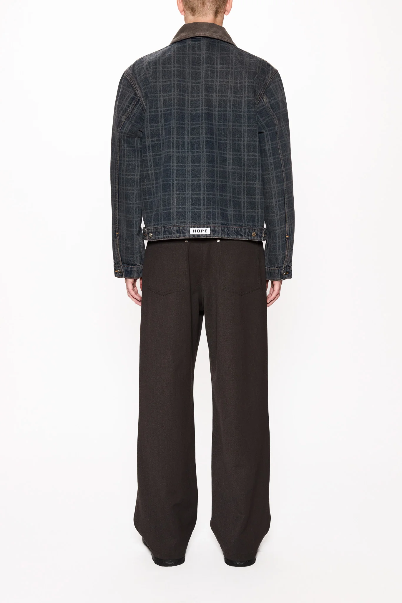 Zip-Up Denim Jacket - Image 3